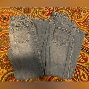 2 pairs of Children’s place jeans size 12